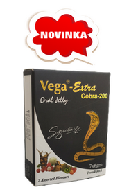 Vega Extra Oral Jelly 200mg