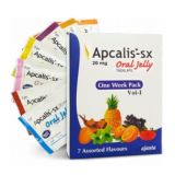 Apcalis SX Oral Jelly 20mg