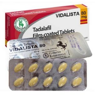 Vidalista 80mg tadalafil