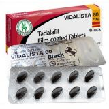 Vidalista 80mg Black