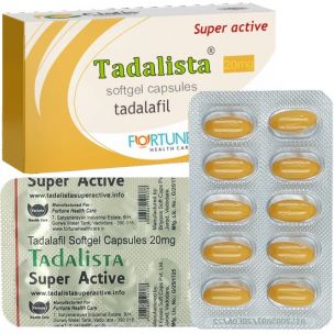 Tadalista Super Capsule 20mg