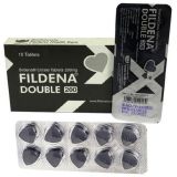 Fildena Double 200mg (Sildenafil) : cena za 2 balenia