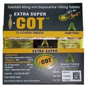 EXTRA SUPER COT 140mg