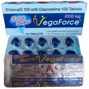 Extra Super Vega Force 200mg