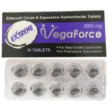 Extreme VegForce 250mg Cildenafil + Dapoxetin