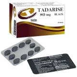 Tadarise 80mg Black new