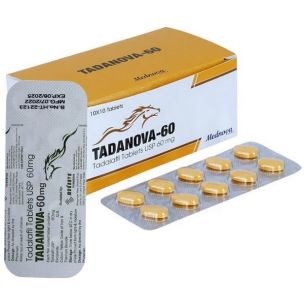Tadanova 60mg Cialis