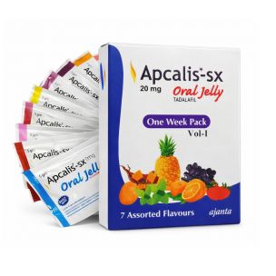 Apcalis SX Oral Jelly 20mg