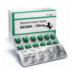 BEGMA 150mg (Sildenafil Citrate) : cena za 2 balenia