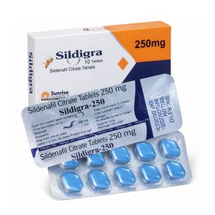 Sildigra 250mg Mega