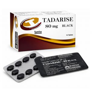 Tadarise 80mg Black new