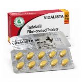 Vidalista 80mg tadalafil