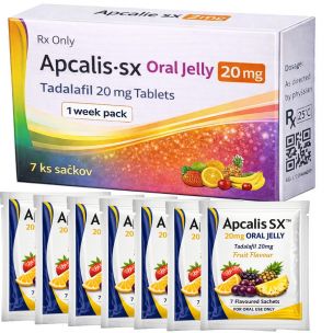 Apcalis SX Oral Jelly 20mg