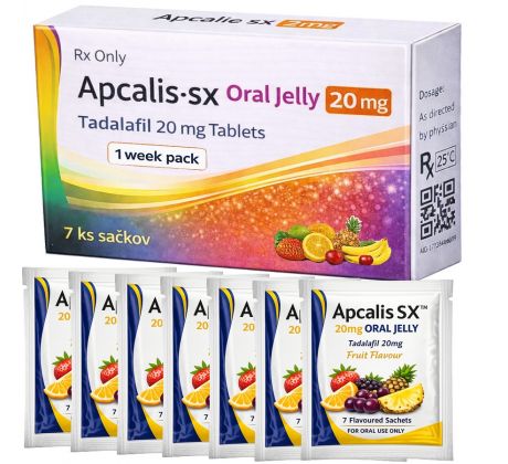 Apcalis SX Oral Jelly 20mg