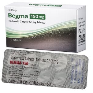 BEGMA 150mg (Sildenafil Citrate) : cena za 2 balenia