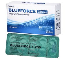 Blueforce 1 - 250mg (Sildenafil) : cena za 2 balenia