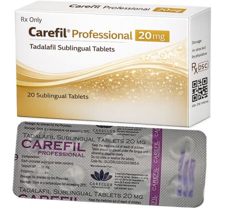 Carefil 20mg Professional
