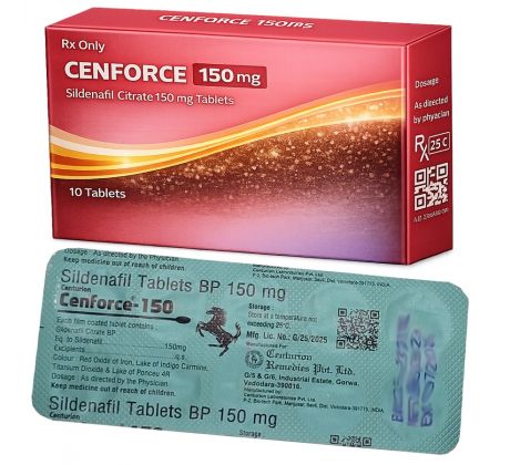Cenforce 150mg Sildenafil