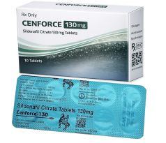 Cenforce 130mg (Sildenafil) : cena za 2 balenia