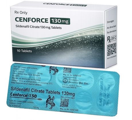 Cenforce 130mg (Sildenafil) : cena za 2 balenia