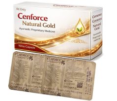 Cenforce Natural Gold capsule