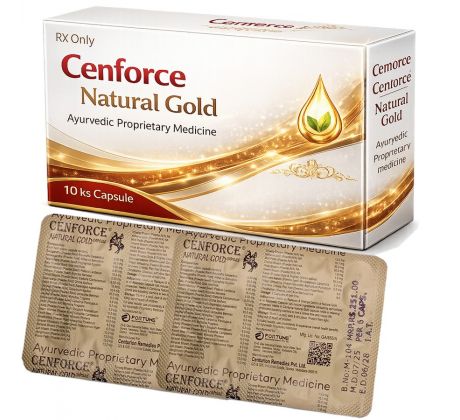 Cenforce Natural Gold capsule