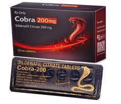 Cobra 200mg Extra Vega