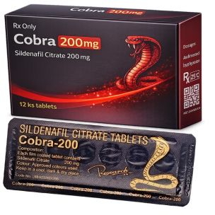Cobra 200mg Extra Vega