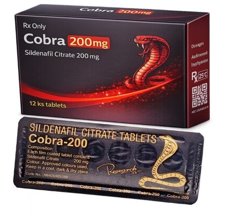 Cobra 200mg Extra Vega