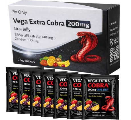 Cobra Extra Oral Jelly 200mg