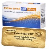 EXTRA SUPER COT 140mg