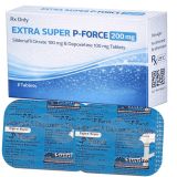Extra Super P-Force 200mg
