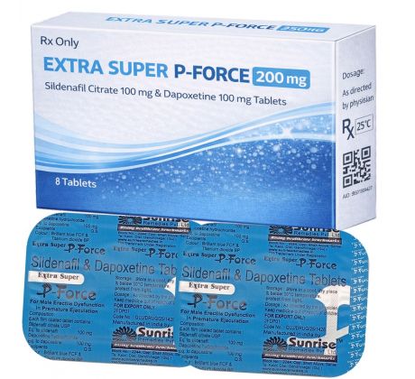 Extra Super P-Force 200mg