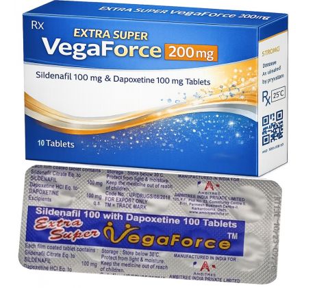 Extra Super Vega Force 200mg