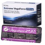 Extreme VegForce 250mg Cildenafil + Dapoxetin