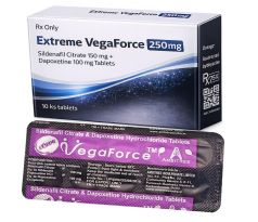 Extreme VegForce 250mg Cildenafil + Dapoxetin