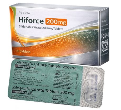Hiforce 200mg Sildenafil