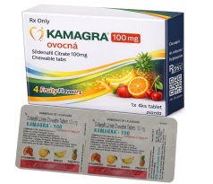 Kamagra 100mg ovocné tablety