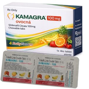 Kamagra 100mg ovocné tablety