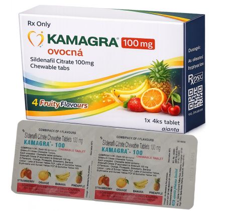 Kamagra 100mg ovocné tablety