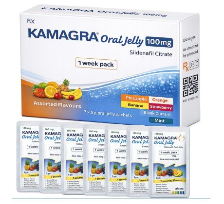 Kamagra Oral Jelly 100mg lacno