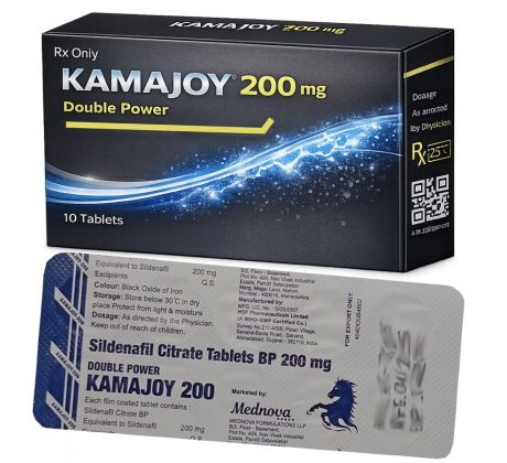 Kamajoy 200mg Extra Power