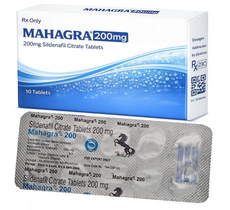 Mahagra 200mg extra