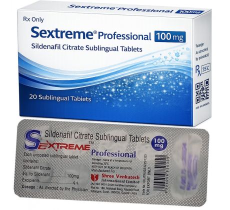 Sextreme Professional 100mg