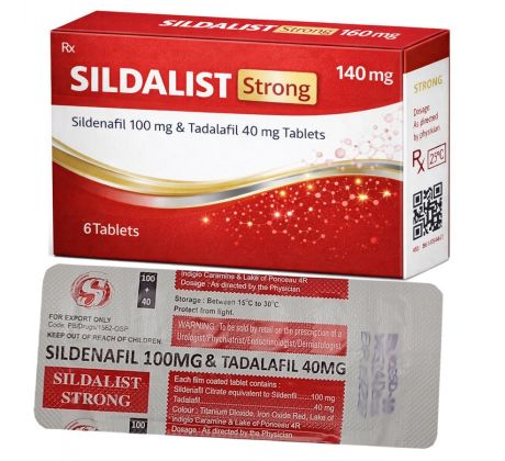 Sildalist 140mg Strong