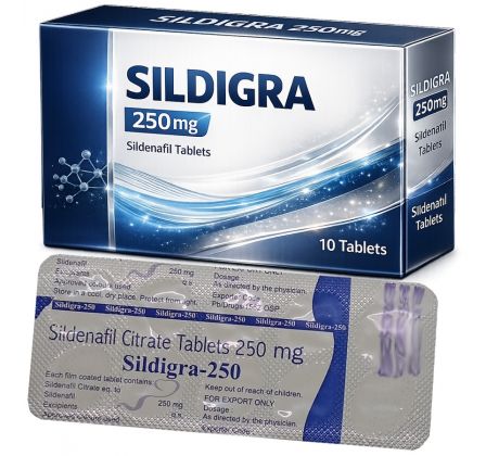 Sildigra 250mg Sildenafil