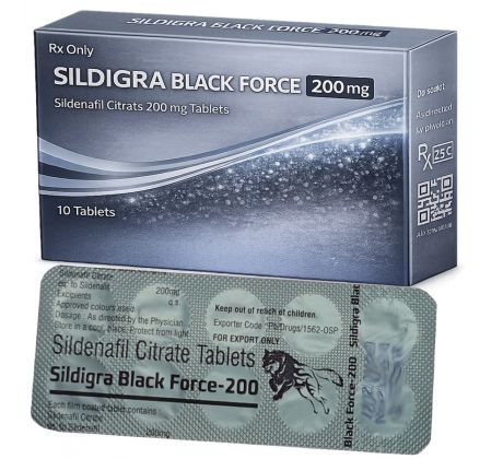Sildigra Black Force 200mg
