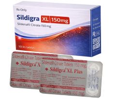 Sildigra XL 150mg Sildenafil Citrate