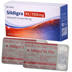 Sildigra XL 150mg Sildenafil Citrate