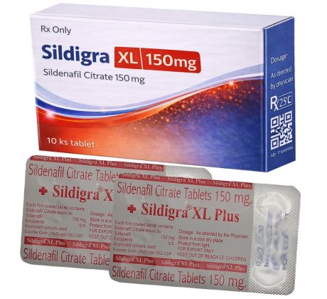 Sildigra XL 150mg Sildenafil Citrate